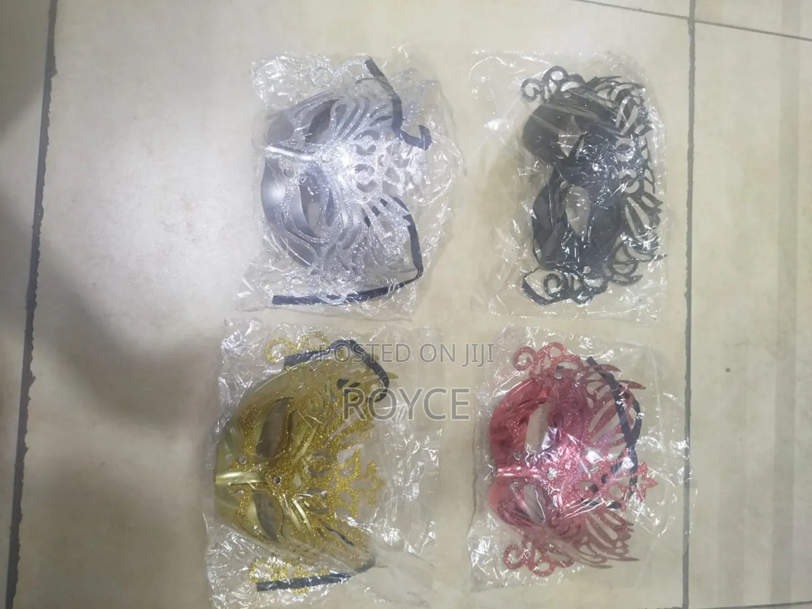 Masquerade Party Masks -1pc
