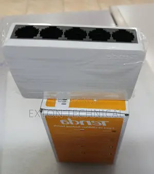 Tenda S105 Ethernet Switch,Mini 5 Port Desktop Ethernet