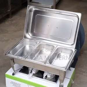 Commercial Use Three Inserts Chaffing Dish
