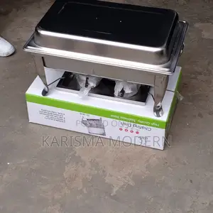 Commercial Use Three Inserts Chaffing Dish