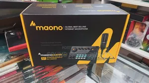 Maono Caster Starter Bundle Au-Am200 2 Person Pdocast Set