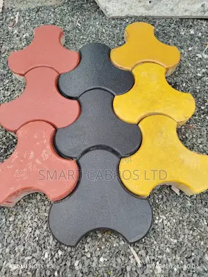 Trihex 60mm Cabro Coloured