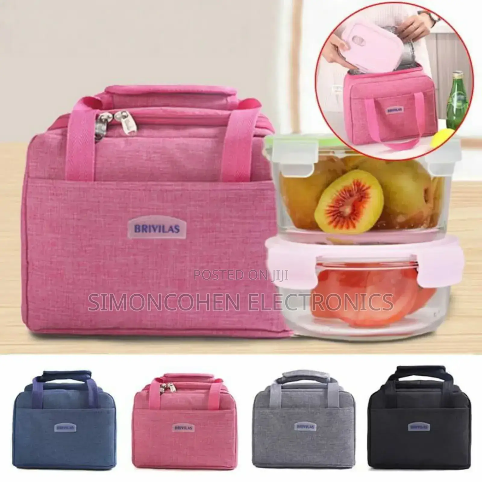 Bento Insulated Lunch Bag