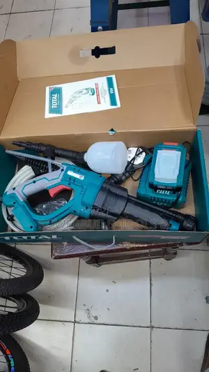 20V Cordless Pressure Washer Total Brand