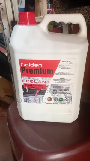 5l Ready to Use Red or Green Premium Coolant