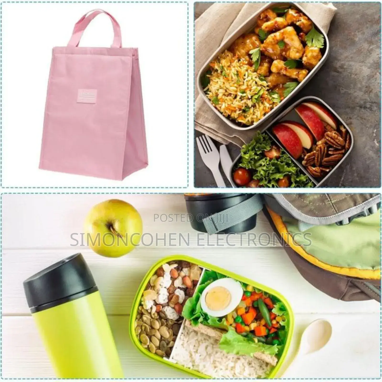 Bento Insulated Lunch Bag