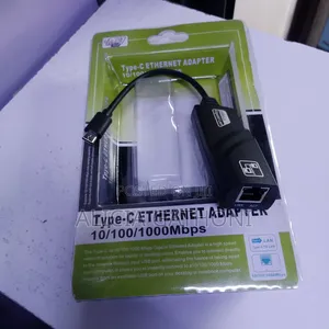 Type C to Ethernet Adaptermbps