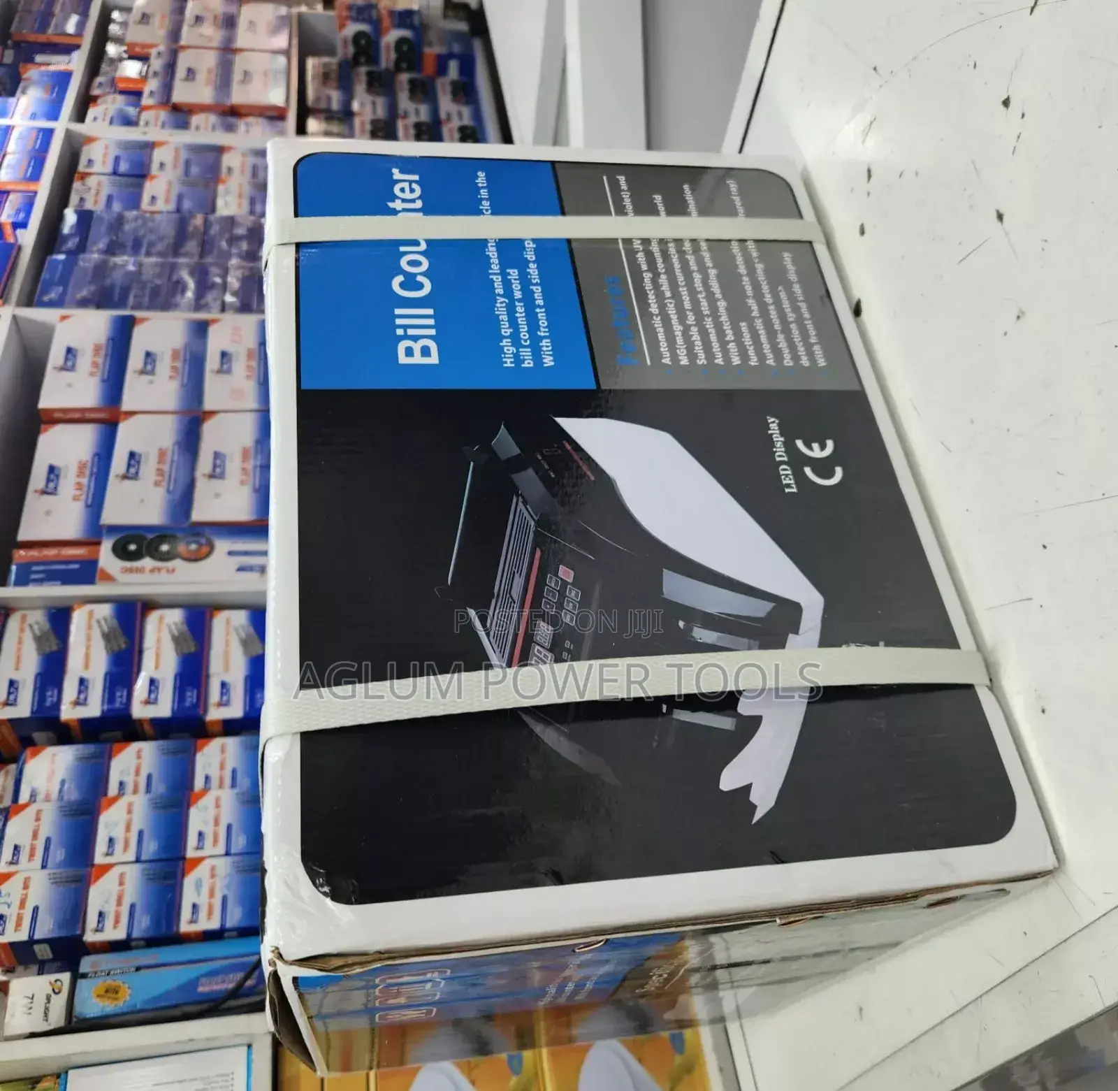Bill Counter Machine With Display