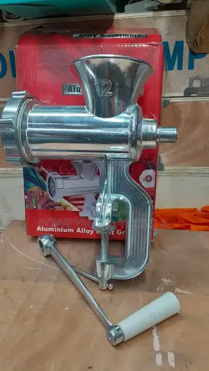 Aluminium Alloy Meat Mincer 12"