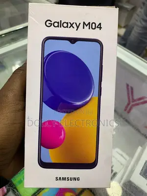 New Samsung Galaxy M04 128 GB Black