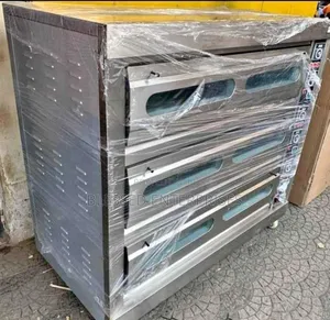 3 Deck 6 Trays Commercial Oven/Industrial Oven 3 Deck 6 Tray