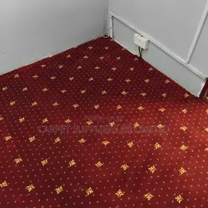 Patterned Red3 Carpet