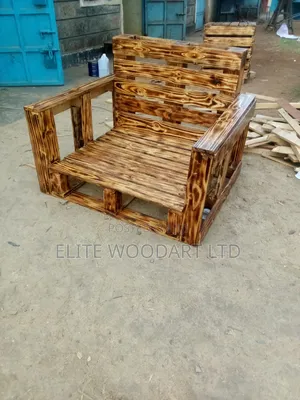 Pallet 1seater Sofa