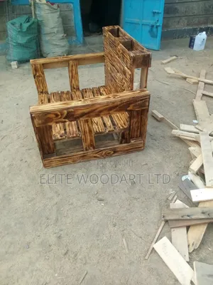 Pallet 1seater Sofa