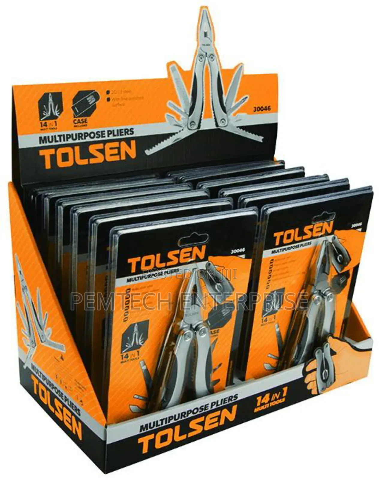 Multipurpose Pliers 8"