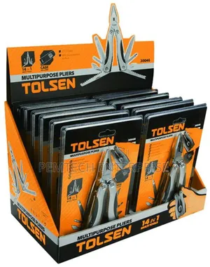 Multipurpose Pliers 8"