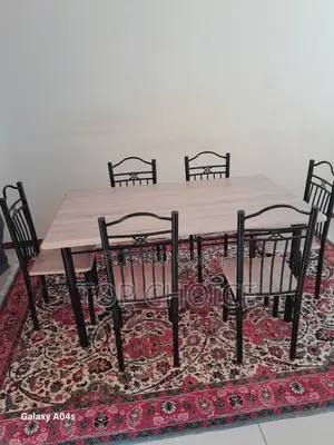 Wooden Dinning Table Six Seater