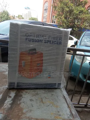 Brand New Splicing Machine // Fiber Optical Fusion