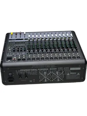 Professional Soundking Pmr1260 Powered Mixer -12 Channel