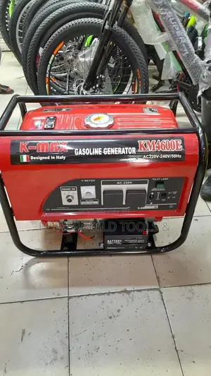 Kmax 4600E 2.4kw Petrol Generator