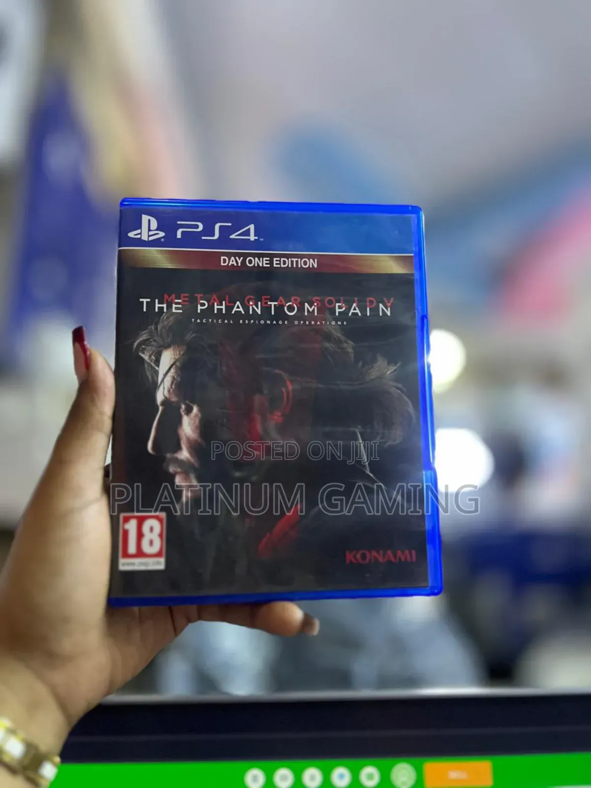 Metal Gear Solid V: The Phantom Pain - Playstation 4