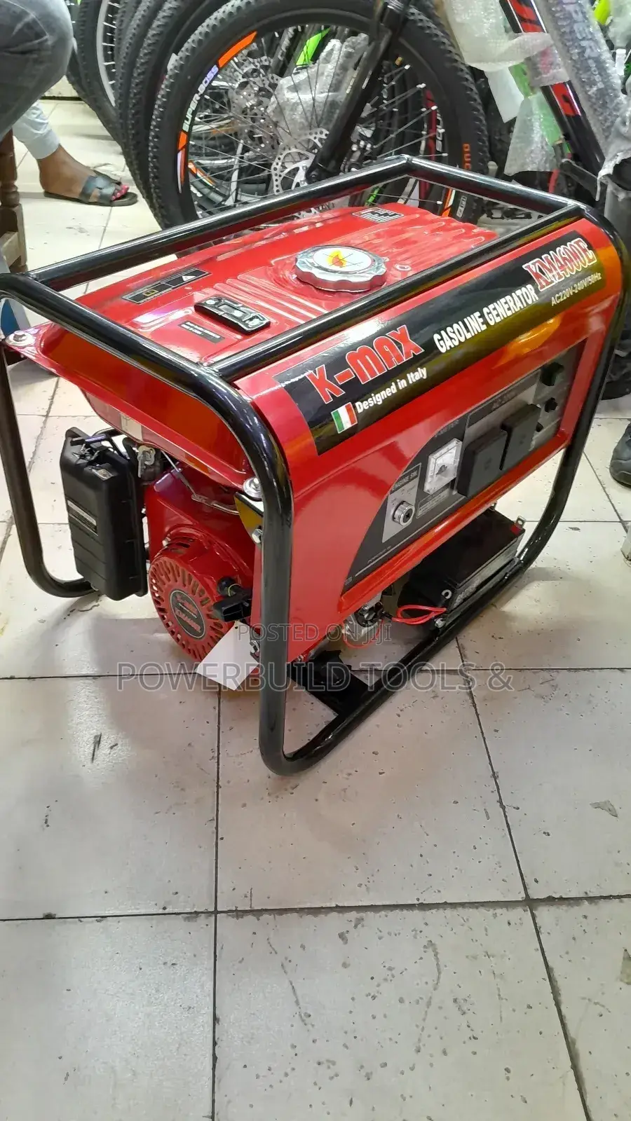 Portable 2.4KW Italian K MAX Brand