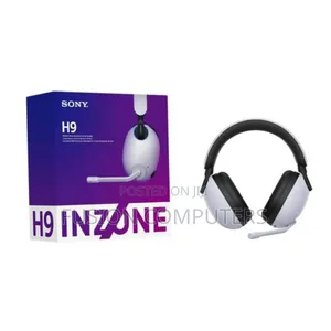 Sony WH-G900N Wireless Noise Cancelling Gaming Headphones