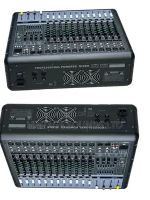 PMR-1260 King USB Bluetooth Powered Mixer 12 CH