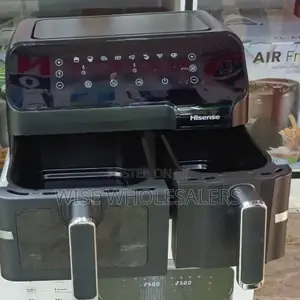 Hisense H09afbk2s5 8.6l Dual Airfryer✓