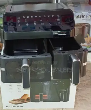 Hisense H09afbk2s5 8.6l Dual Airfryer•°°•