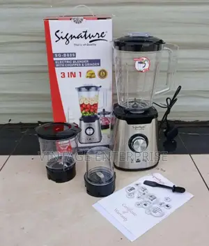 3 In1 Signature Blender
