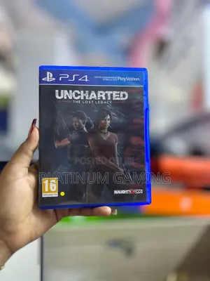 UNCHARTED: The Lost Legacy - Playstation 4