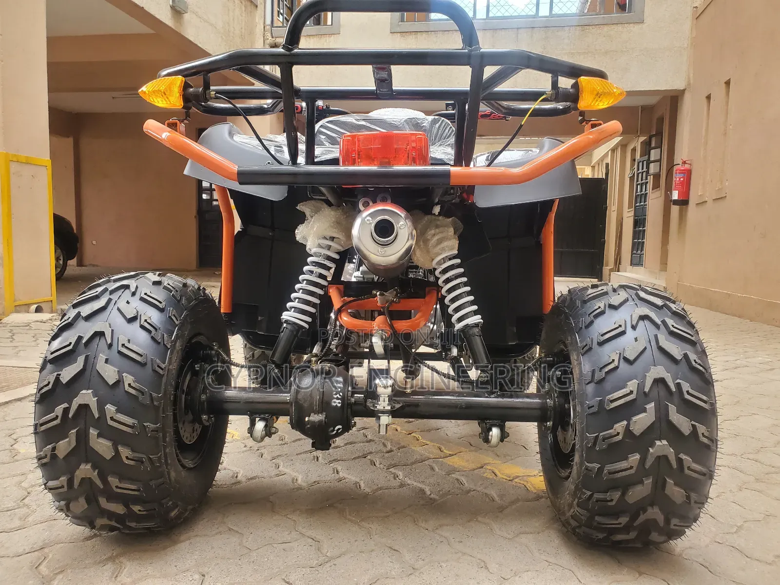 4 Stroke Engine Powerful Quadbike