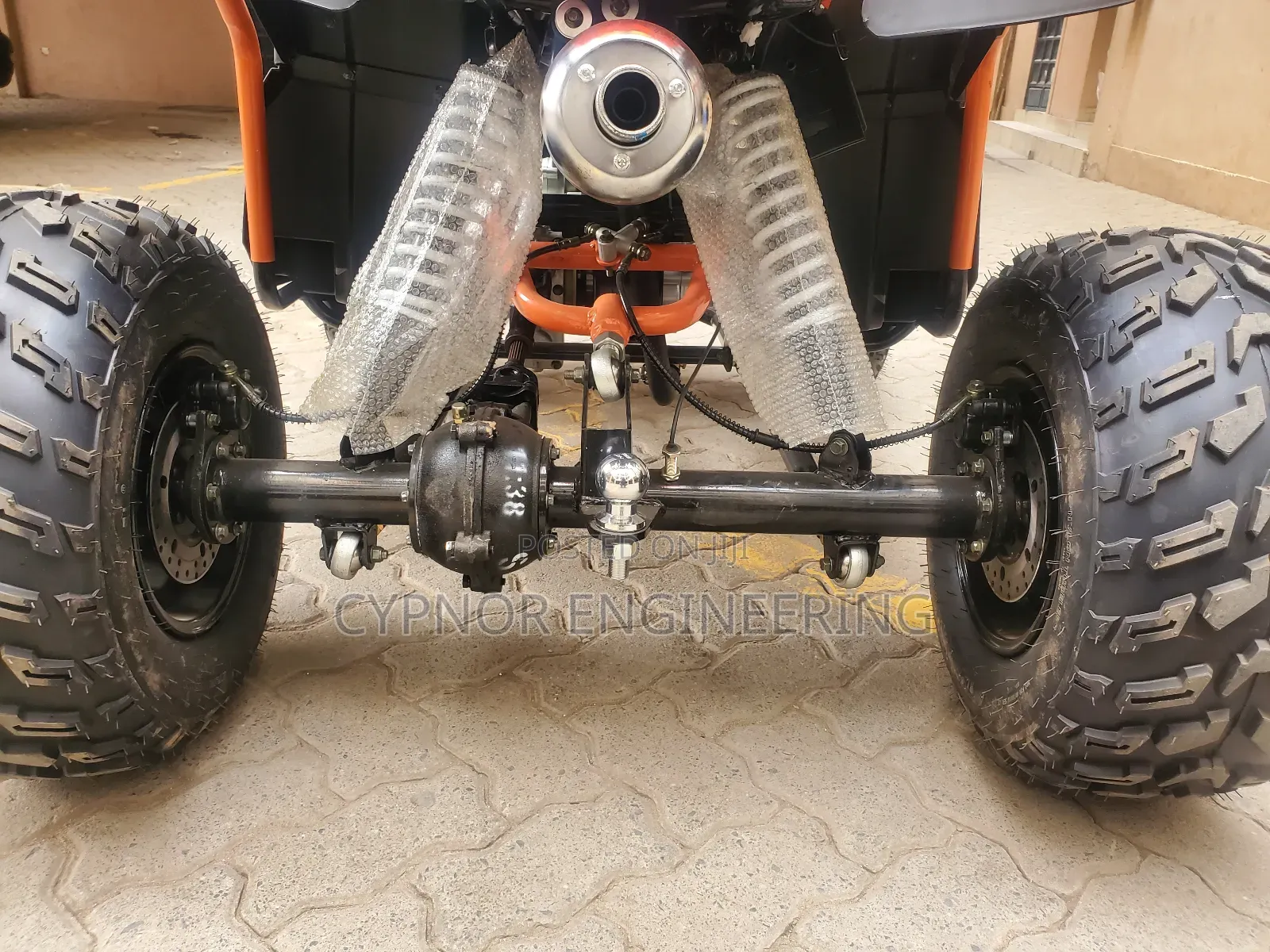 4 Stroke Engine Powerful Quadbike