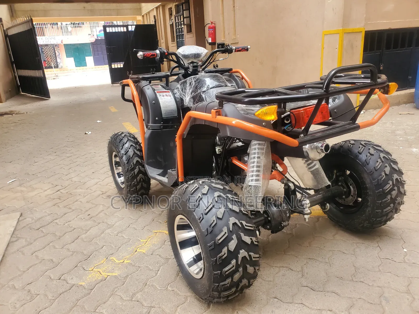 4 Stroke Engine Powerful Quadbike