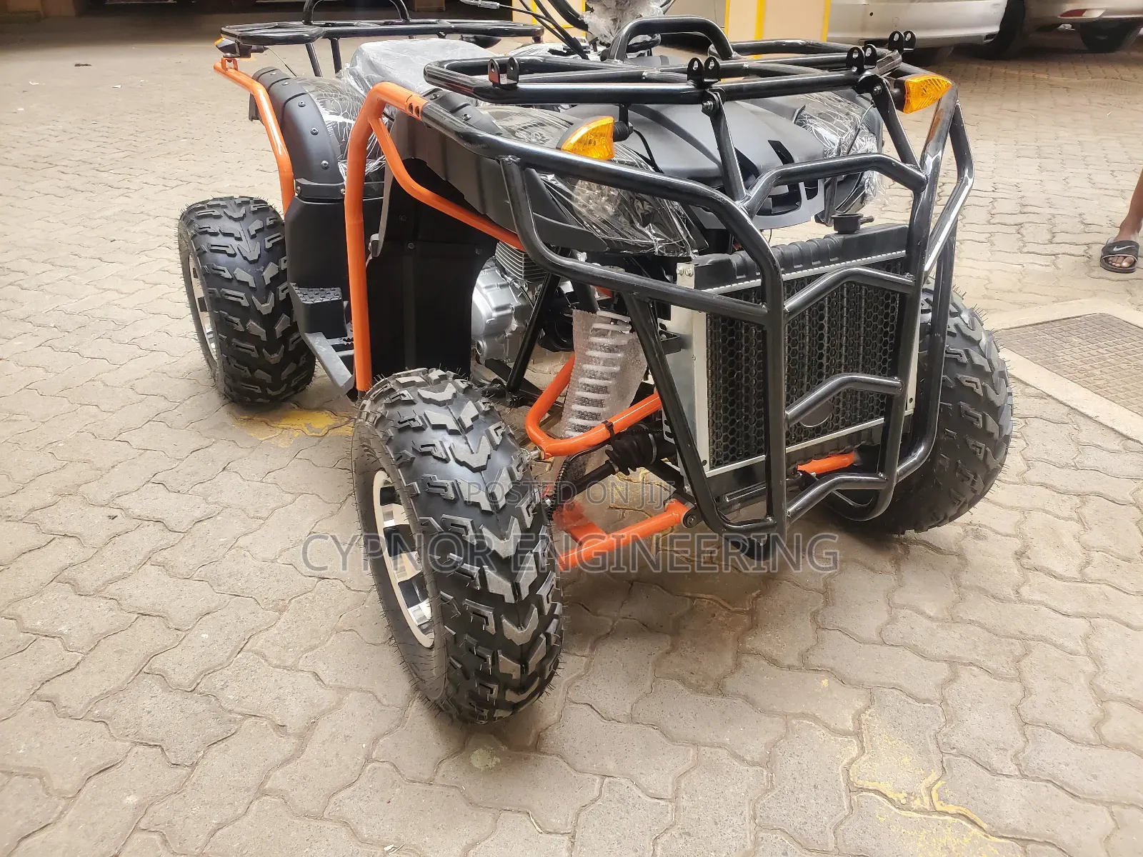 4 Stroke Engine Powerful Quadbike