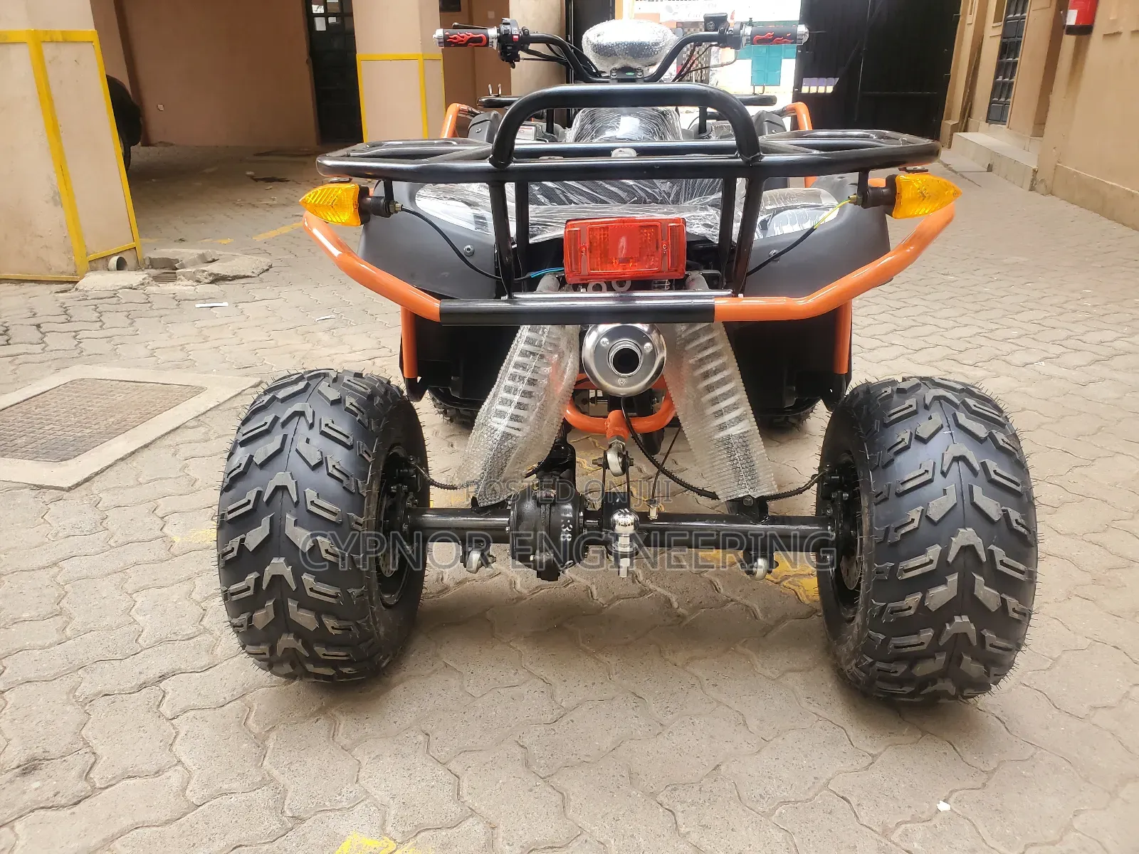 4 Stroke Engine Powerful Quadbike