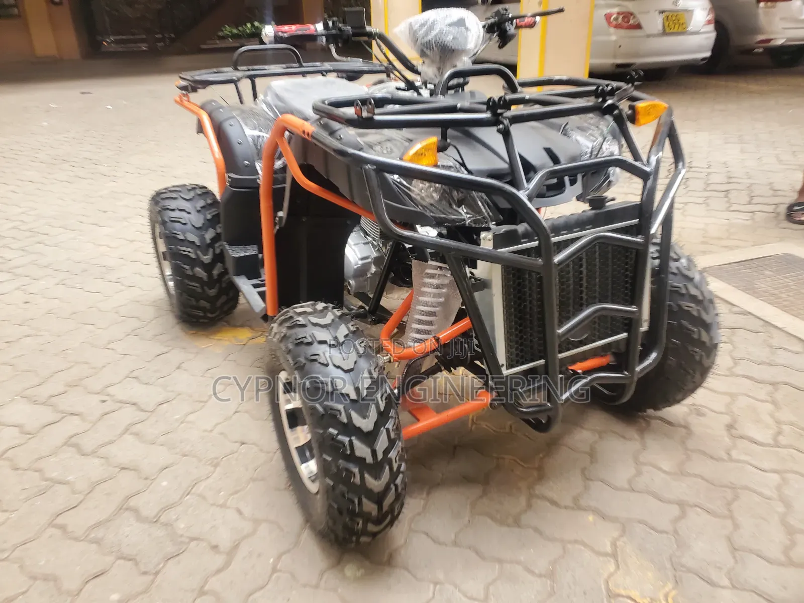4 Stroke Engine Powerful Quadbike