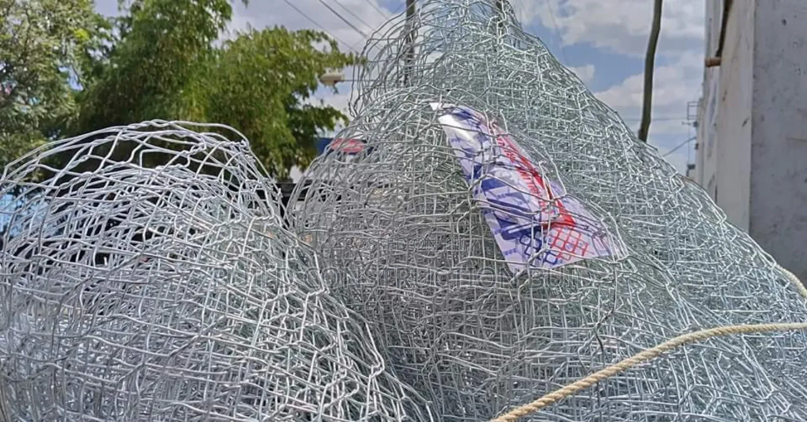 6ft Galvanising Fencing Chainlink.