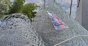 6ft Galvanising Fencing Chainlink.