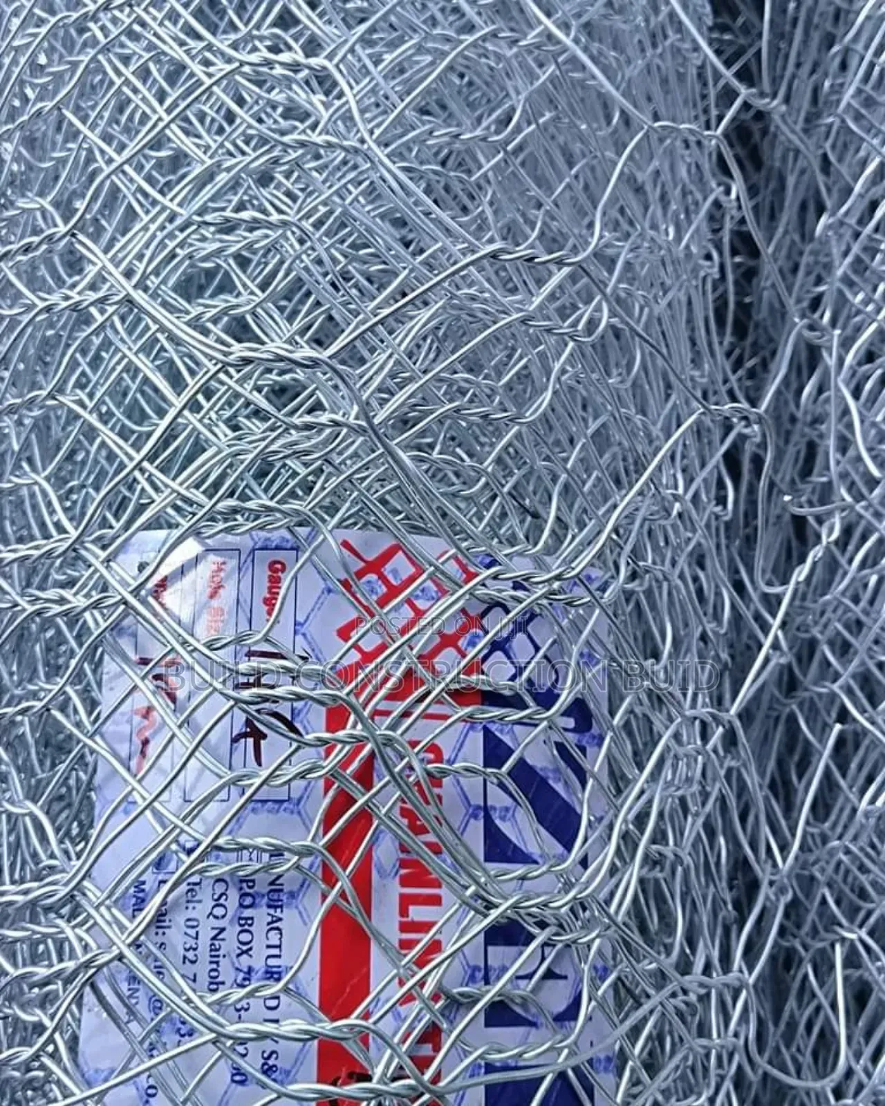 6ft Galvanising Fencing Chainlink.