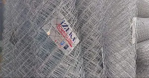 6ft Galvanising Fencing Chainlink.