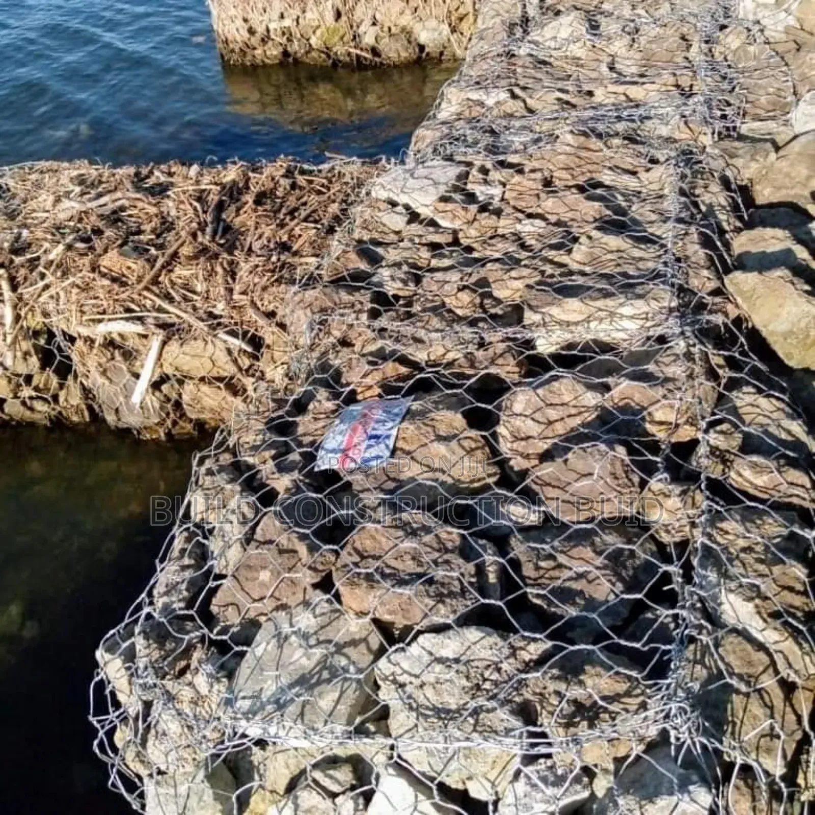 Woven Gabion Boxes/Stone Cage Gabion Boxes.