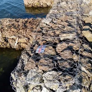Woven Gabion Boxes/Stone Cage Gabion Boxes.