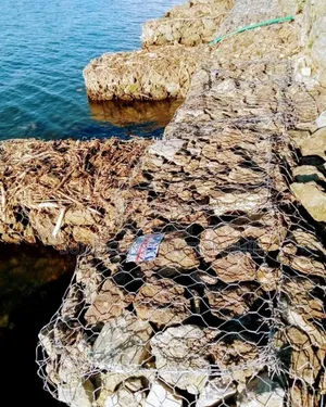 Woven Gabion Boxes/Stone Cage Gabion Boxes.