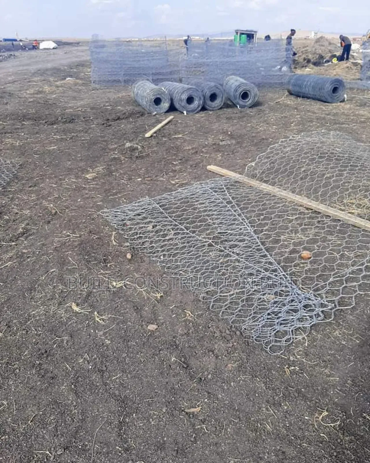 Woven Gabion Boxes/Stone Cage Gabion Boxes.