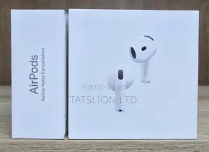 Apple Airpods 4 With Active Noise Cancellation