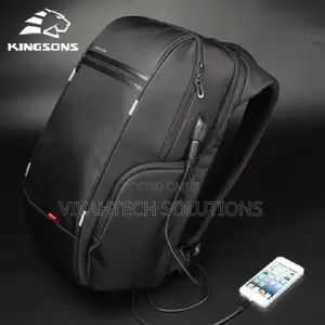 Kingsons KS3140W Waterproof Anti-Theft Backpack