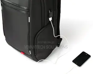 Kingsons KS3140W Waterproof Anti-Theft Backpack