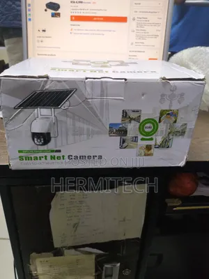 4g PTZ Surveillance Cameras Solar Camera 2 Way Audio Motion